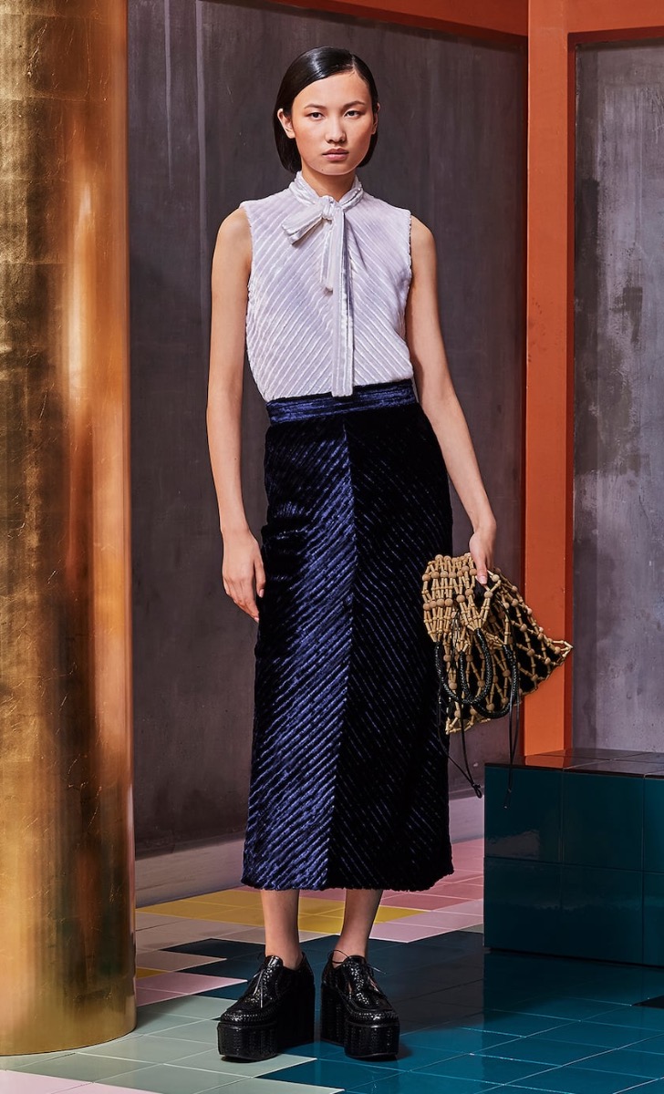 The Iconic Prada Skirts